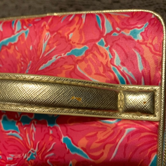Lilly Pulitzer Flirty Jewelry Box EUC - Picture 3 of 3
